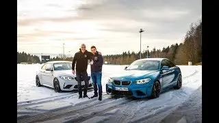 BMW Winter vs Summer Tyre Test | Nurburgring | Michelin