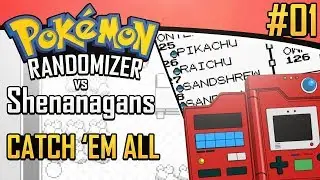 Pokemon Randomizer Catch 'Em All Race vs Shenanagans #1