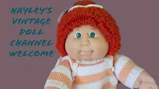 Adult Doll Collector Vintage Cabbage Patch Kid 1986 Red Head IC2 Factory👩🏼&zwj;🦰