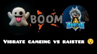 Vibrate gameing😨😱 vs raister gameing || 😱#raistar #vibrategameing #freefire #viral 🤭#gameing 1vs4 😂
