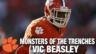 Clemson Edge Vic Beasley | Monsters of The Trenches