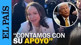 VENEZUELA | Machado garantiza que cuenta 