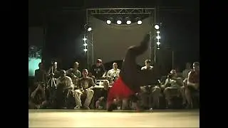 Vicious Germz vs Motion Disorders | Scribble Jam 2006 (Classic B-Boy Battle)