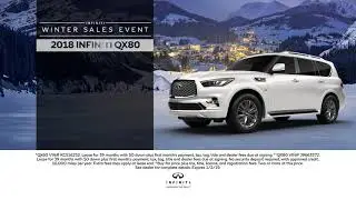Shop the Winter Sales Event at Bob Moore INFINITI