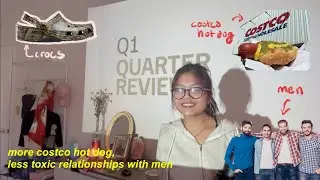 2025 Quarter 1 Review ( pros // cons // goals for Quarter 2)