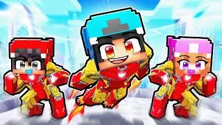 Playing as Baby Iron Man in Minecraft!