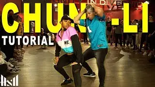CHUN LI - Nicki Minaj Dance TUTORIAL | Matt Steffanina Choreography | DANCE TUTORIALS LIVE