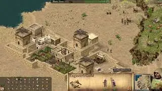 [Stronghold Crusader Definitive Edition] Meet the Croc, the Canary and the trader.