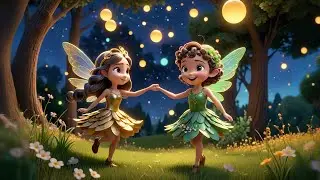 Five Little Fairies Twinkle and Glow | Magical Kids Song | Nursery Rhymes and Educational Baby Songs