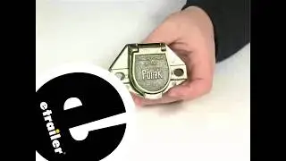 etrailer | Pollak Single-Pole, Round Pin Trailer Wiring Socket: The Breakdown