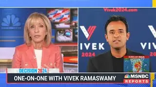 BRUTAL: Vivek Ramaswamy called out for his lies to his face