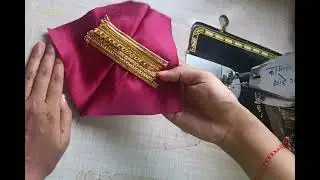 Duppata design cutting stitching 
