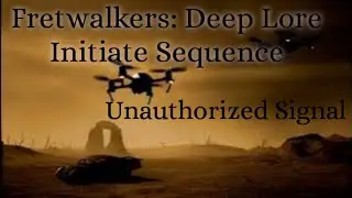 This Isn’t Just Sci-Fi. It’s a Warning. Fretwalkers: Lesson From The Ashes Trailer