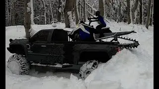 EXTREME RC SKEERIDE 2 POLAR 165 FIRST TEST.