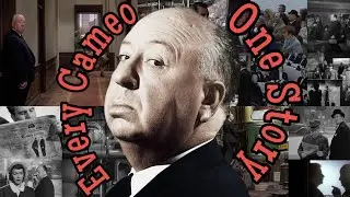 Every Alfred Hitchcock Cameo Made Into a Story | Hitchcock Month 2022