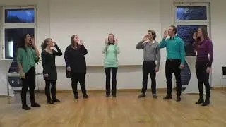 Pamoja-Chor singt 