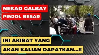 NEKAD GALBAY PINJOL SHOPEE, AKULAKU, EASYCASH DLL.. INI AKIBAT YANG KALIAN TERIMA..!!