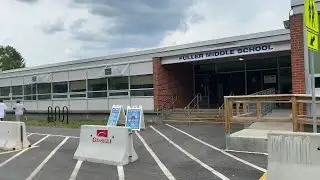 Framingham South High School - handheld tour - May 22, 2021