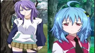 Mizore Shirayuki VS Saya Sasamiya Who is Hotter? Poll