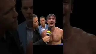 BRYCE HALL POST FIGHT INTERVIEW #brycehall #bkfc #fight