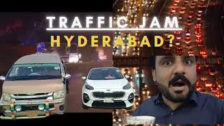 😨TRAFFIC ⛔ JAM😞 HYDERABAD KAISE PAHUNCHE.❓#viralvideo #vlog #funny