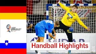 Germany Vs Slovenia P.R Men's Youth U19 World Championship 2025