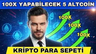 2026 100X ALTCOİN SEPETİ! 💵 - BİTCOİN ALTCOİN SEPETİ