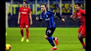 Christian Eriksen Vs Fiorentina（29/01/2020）19-20 Coppa Italia HD 1080i by轩旗