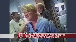 Police union blasts handling of Utah nurse arrest probe