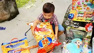 Tr&ograve; Chơi B&aacute;nh Bất Ngờ C&oacute; G&igrave; B&ecirc;n Trong❤️ChiChi TV