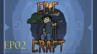 Tools and Sleeping Bag - Minecraft FTB EpicCraft - Episode 02