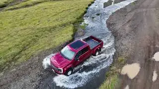 Testing my new Ford F350 AT40 with multilink