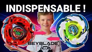 ON FAIT UN COMBO INCROYABLE avec CERBERUS FLAME, la nouvelle TOUPIE BEYBLADE X !