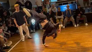 Benni vs Juubei (DRZ) | B-Boy 1on1 | TOP32 @UK B-Boy Championships 2025