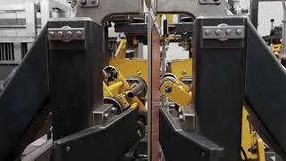3D factory animation