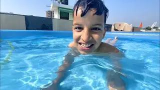 Saste Swimming Pool Mein Maze 😂