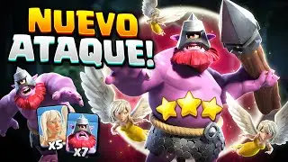 La NUEVA e INCREÍBLE: *CAMINATA de LANCEROS* 🤯 Mejor que el QUEEN WALK en TH17?