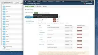 Setting up JEvents and Joomla! quickly - Creating a fully functional calendar website in minutes.