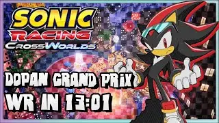Counter Drifting to the Top || [WR] Sonic Racing CrossWorlds Individual Cup in 13:01