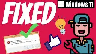 Class not Registered error in windows 11 ( 2025 )