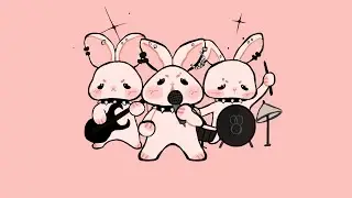 pov: you started a band with your bunny friends🐰🎸 | lo-fi playlist *:･ﾟ✧