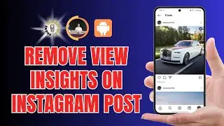 How to Remove View Insights on Instagram Post - Quick Tutorial (2025)