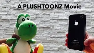 Retarded Plush Movie: Yoshi&rsquo;s iPhone