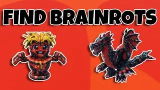 [83] How to get NEW 2 Morphs and Badges in FIND BRAINROTS