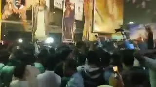 Petta FDFS celebration in Rohini silver theatre | #peta #superstar #rajinikanth #fdfs