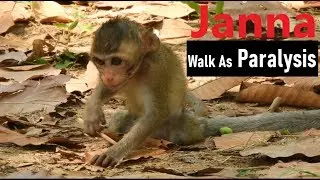 Janna's Leg is Not Work %100, Janna Walk As Paralysis But Great Thanks People Who Save Her Life