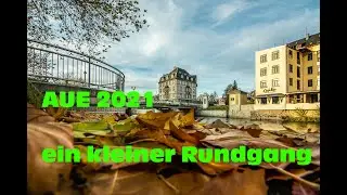 Aue 2021  Ein kleiner Rundgang  Cinematic 4k   21:9