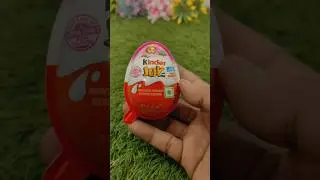 Egg surprise Toys Kinder Joy Unboxing ASMR Video #shortvideo #vairal #trending #kinderjoy #chocolate