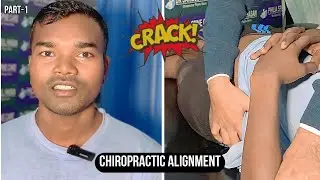 L4,L5 Slip Disc & Cervical 10 days treatment 80% recovery for chiropractic alignment #slippeddisc
