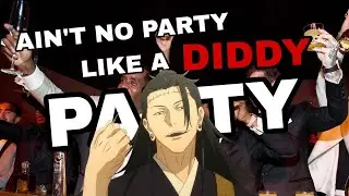 JUJUTSU KAISEN Characters On If They Would Go To The DIDDY PARTY Tier List